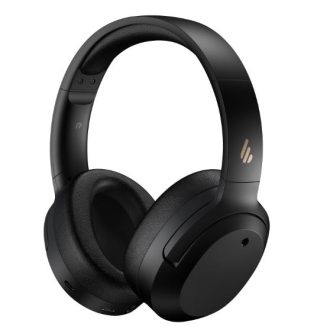 EDIFIER W820NB Active Noise Cancelling Wireless Bluetooth Stereo Headphone Headset 46 Hours Playtime, Bluetooth V5.0, Hi-Res Audio Black