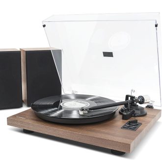 MBEAT Turntable with Speakers