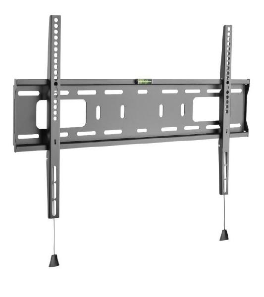 Atdec AD-WF-5060 Single display mount with brackets for 24″ stud spacing. Displays to 50kg 110lbs, VESA to 600×400.