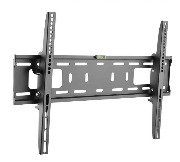 Atdec AD-WT-5060 – Mount for tilted displays with space for devices at rear. Brackets for 24″ stud spacing. Displays to 50kg (110lbs), VESA to 600×400