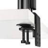 Atdec Heavy duty F-Clamp Desk Fixing – Black