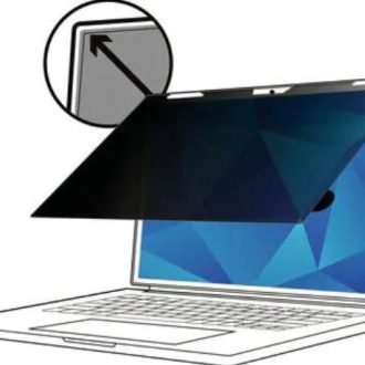 3M Privacy Filter for Apple MacBook Pro 14 2021 with 3M COMPLY Flip Attach, 16:10, PFNAP011