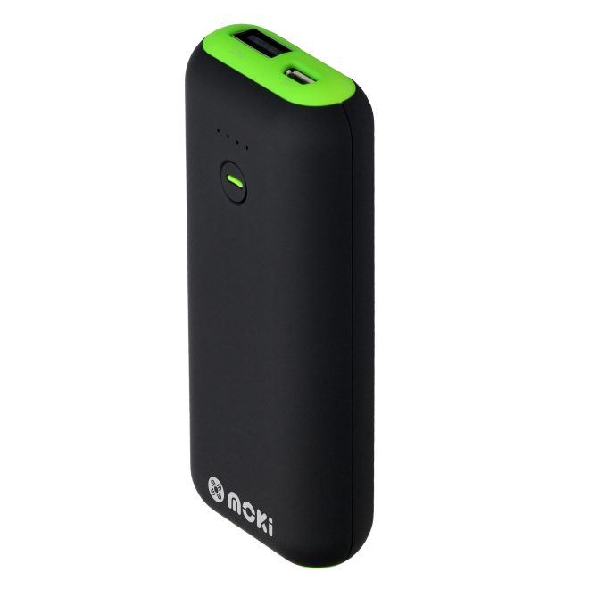 MOKI PowerBank Black – 5200 mAh