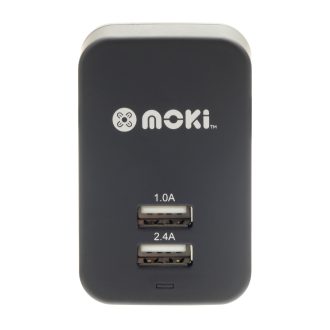 MOKI Dual USB Wall Charger