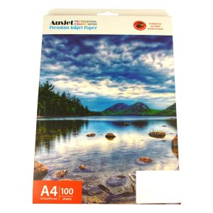 108g Matte Coated Paper 100 Sheets – A4 Paper