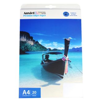 AUSJET 180gsm A4 T-Shirt Transfer – Light 20 Sheets