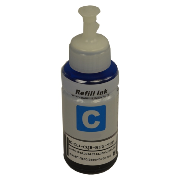 664 Generic Refill Bottle – Cyan