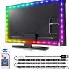 LED Strip Lights Rope Light for TV, Gaming and Computer (Lights Strip App with Remote Control) – 3M