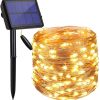 200 Waterproof LED Solar Fairy Light Outdoor with 8 Lighting Modes for Home,Garden and Decoration