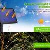 200 Waterproof LED Solar Fairy Light Outdoor with 8 Lighting Modes for Home,Garden and Decoration