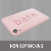 Extra Thick Memory Foam & Super Comfort Bath Rug Mat for Bathroom (60 x 40 cm) – Pink