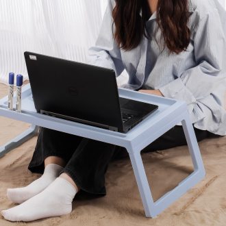 Multifunction Laptop Bed Desk with foldable legs for Home Office