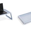 Multifunction Laptop Bed Desk with foldable legs for Home Office – Blue