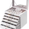 Jewelry Box Organizer Storage Case