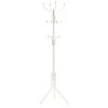 Metal Coat Rack ,White