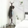 8 Hook Coat Rack Freestanding Tree