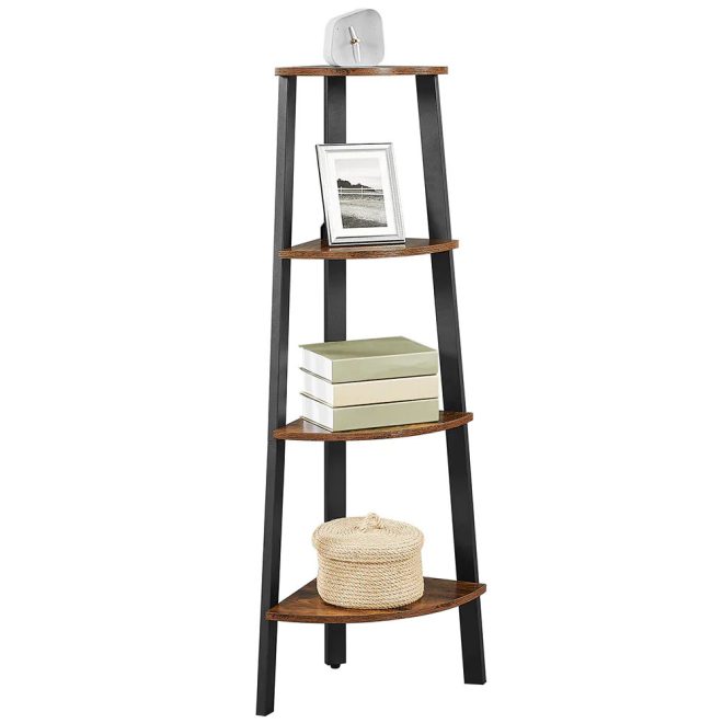 4 Tier Corner Shelf