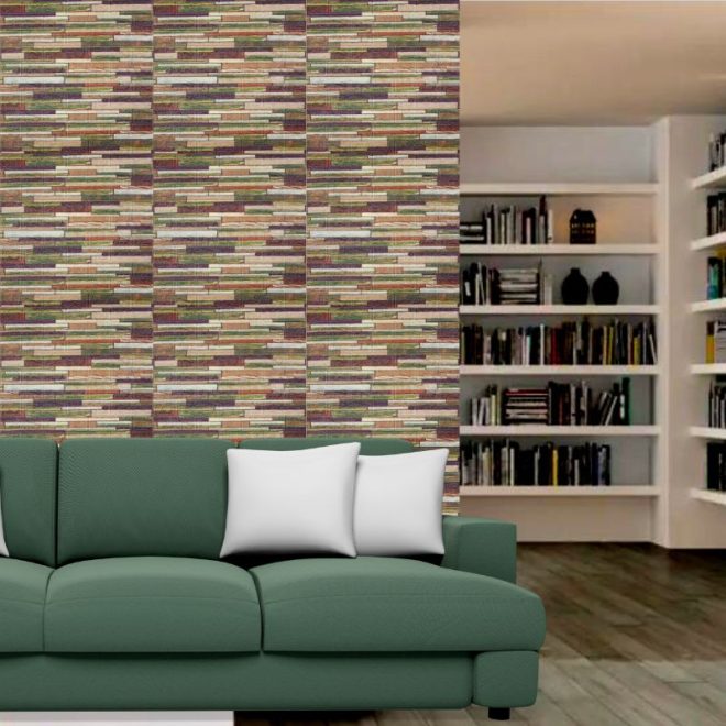 Decorative 3D Foam Wallpaper Panels 10PCS – Patchwork