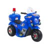 Children’s Electric Ride-on Motorcycle (Blue) Rechargeable, Up To 1Hr