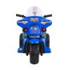 Children’s Electric Ride-on Motorcycle (Blue) Rechargeable, Up To 1Hr