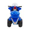 Children’s Electric Ride-on Motorcycle (Blue) Rechargeable, Up To 1Hr