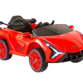 Ferrari Inspired 12V Ride-on Electric Car with Remote Control – Red