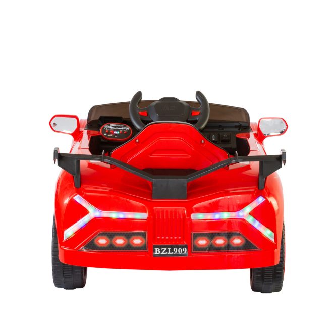 Ferrari Inspired 12V Ride-on Electric Car with Remote Control – Red