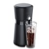 Digital Iced Coffee Maker w/ 10oz, Reusable Cup & Straw Included