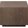 Oscar 1 Drawer Low Bedside Table (Latte)