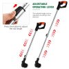 3in1 Cordless Grass Trimmer Grass Lawn Brush Cutter Whipper Snipper with 1 Battery