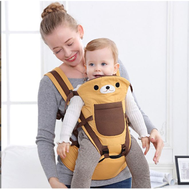 Baby Carrier With Hip Seat Ergonomic Wrap Sling Waist Stool Backpack Adjustable