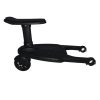 Stroller Step Board Toddler Buggys Wheel Standing Board Skateboard For Pram Kids Black