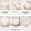 ONE Balloons Box Clear Gift Boxes Gift Birthday Baby Shower Party AU