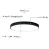 LED Ceiling Light Modern Surface Mount Flush Panel Downlight Ultra-thin – 40 cm