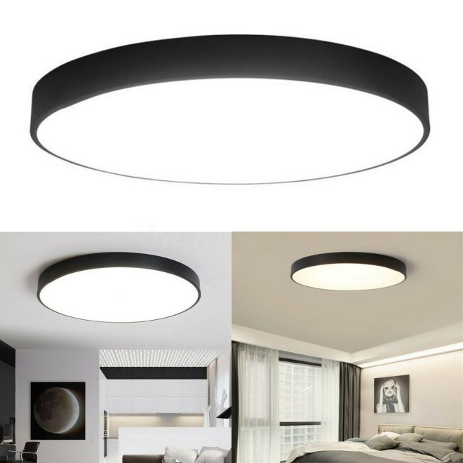 LED Ceiling Light Modern Surface Mount Flush Panel Downlight Ultra-thin – 40 cm