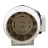 Extractor Fan Remote Control Hydroponic Inline Exhaust Fan Industrial Vent – 8 Inch