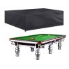 Outdoor Pool Snooker Billiard Table Cover Polyester Waterproof Dust Cap – 8 FT