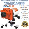 Seaflo 55PSI Pressure 12V Water Pump 11.3LPM For Caravan RV Boat Camper Trailer