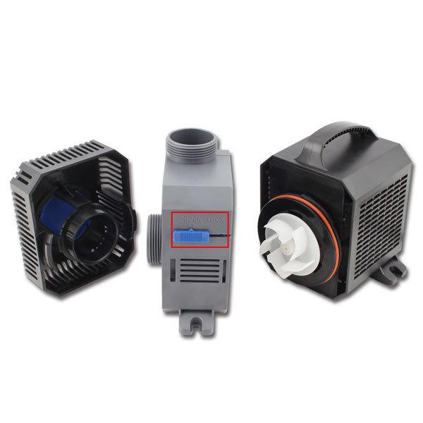 140W 16000L/H Submersible Aquarium Fountain Pond Marine Water Pump Fish Tank NEW