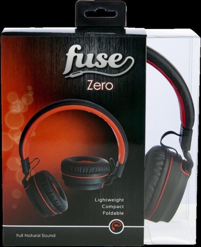 Fuse Zero – Black