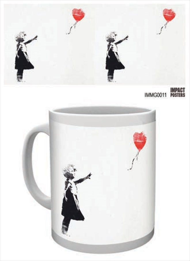 Banksy – Ballon Girl