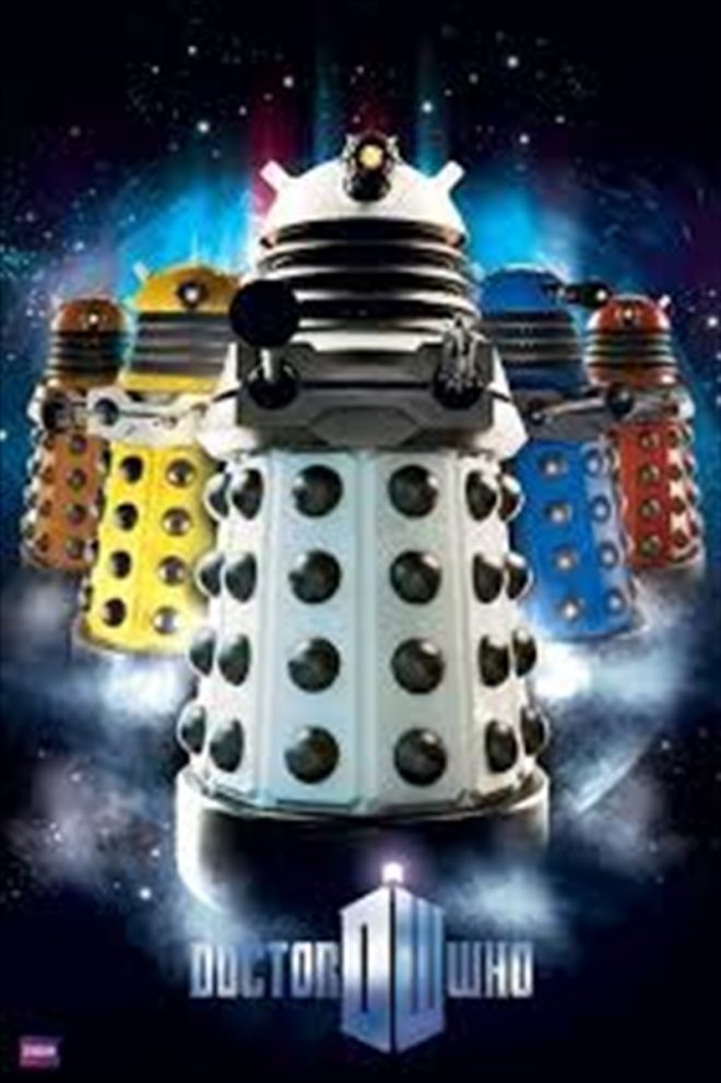 Doctor Who – Daleks Poster