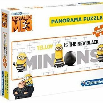 Clementoni Puzzle Minions Panorama 1000 Pieces