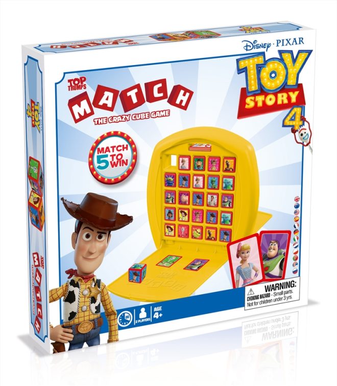 Toy Story 4 – Top Trumps Match Board Game