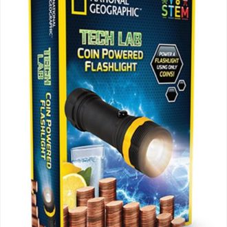 Coin Battery Flashlight