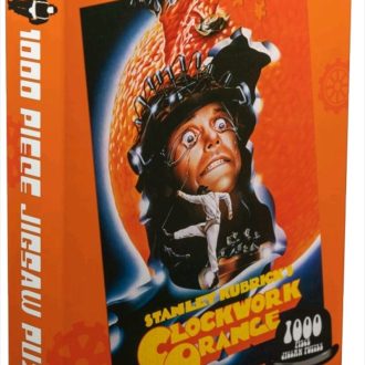 A Clockwork Orange – Kubrick Poster 1000 piece Jigsaw Puzzle