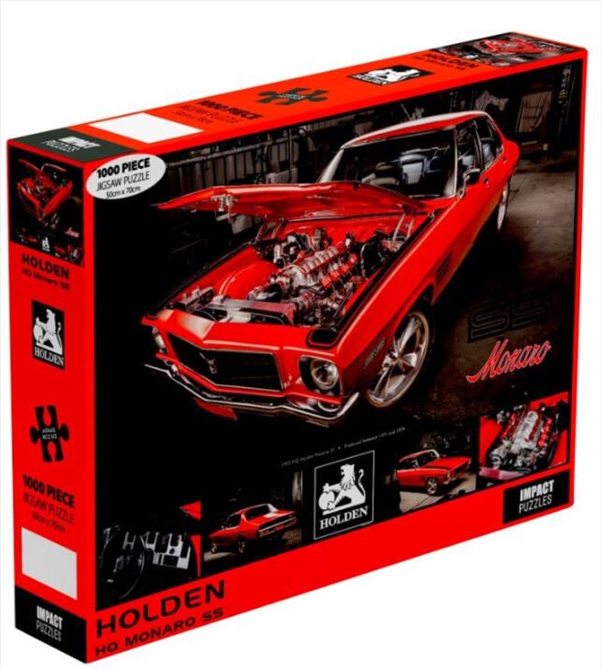 Holden: 1972 HQ Monaro 1000 Piece Puzzle