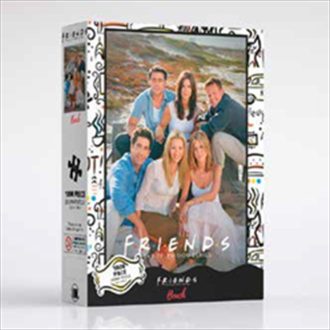 Friends – Beach 1000 Piece Puzzle