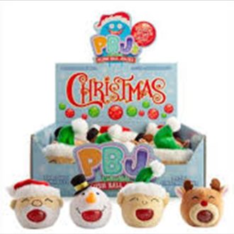 Christmas Plush Ball Jellies – (SELECTED AT RANDOM)