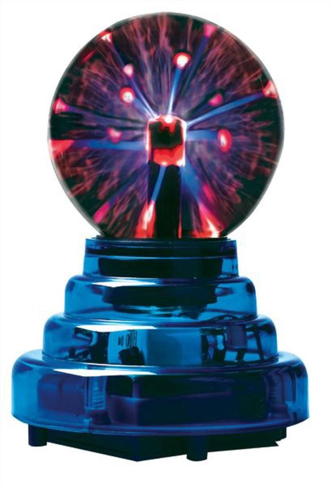 3 Inch Plasma Ball – Blue